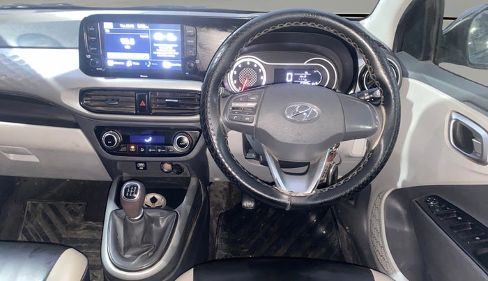 2020 Hyundai GRAND I10 NIOS SPORTZ 1.2 KAPPA VTVT, Petrol, Manual, 27,128 km, Steering Wheel Close Up