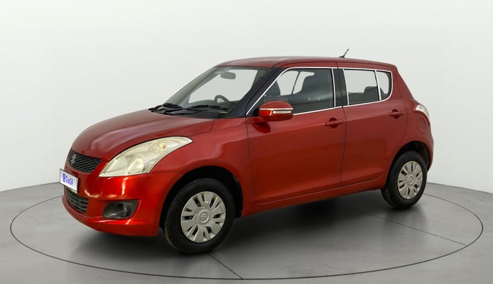 2014 Maruti Swift VXI, Petrol, Manual, 61,813 km, Left Front Diagonal