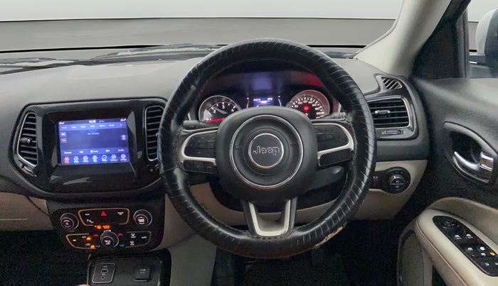 2017 Jeep Compass LIMITED (O) 2.0 DIESEL, Diesel, Manual, 91,339 km, Steering Wheel Close Up