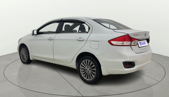 2017 Maruti Ciaz ALPHA  AT 1.4  PETROL, Petrol, Automatic, 1,21,500 km, Left Back Diagonal
