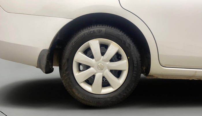 2013 Nissan Sunny XL CVT, Petrol, Automatic, 78,858 km, Right Rear Wheel