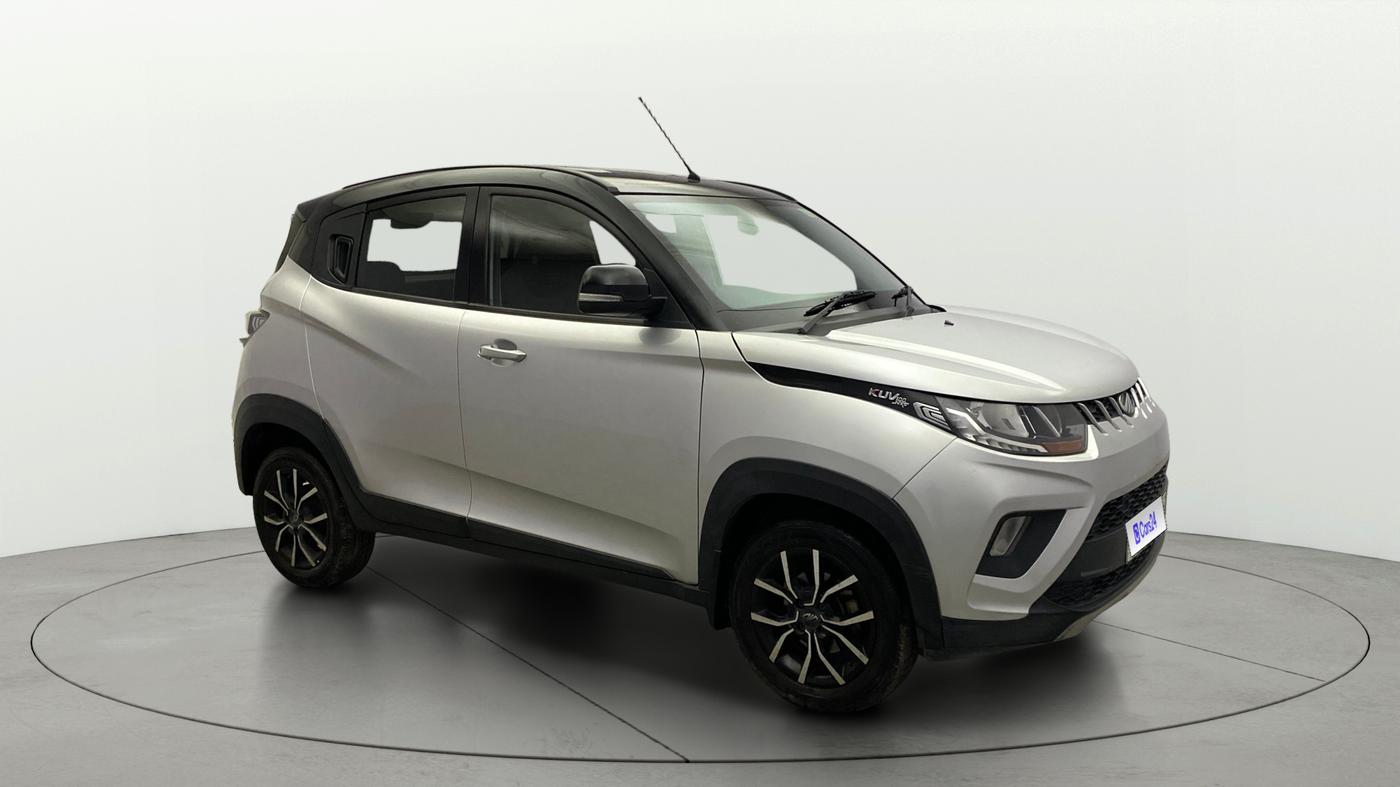 2018 Mahindra KUV 100 NXT K8 P 6 STR DUAL TONE, Petrol, Manual, 23,253 km, SRP