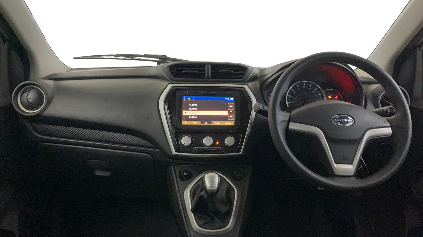 2019 Datsun Go T(O), Petrol, Manual, 16,547 km, Dashboard