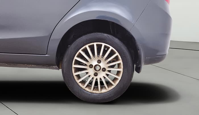 2015 Tata Zest XT PETROL, Petrol, Manual, 74,609 km, Left Rear Wheel