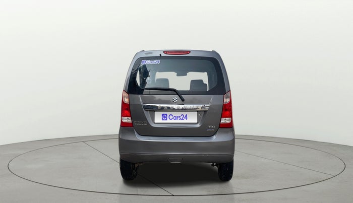 2017 Maruti Wagon R 1.0 VXI AMT, Petrol, Automatic, 42,802 km, Back/Rear