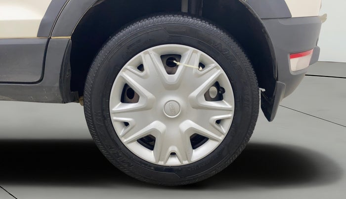 2019 Ford Ecosport TREND + 1.5L PETROL AT, Petrol, Automatic, 25,638 km, Left Rear Wheel