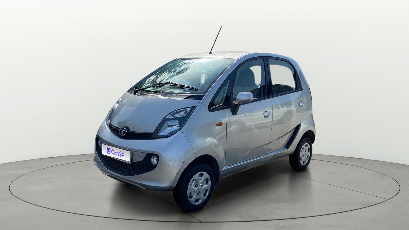 2017 Tata Nano TWIST XTA, Petrol, Automatic, 25,124 km, Left Front Diagonal