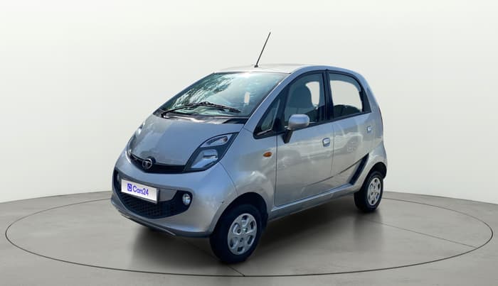 2017 Tata Nano TWIST XTA, Petrol, Automatic, 25,124 km, Left Front Diagonal
