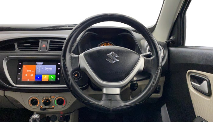 2023 Maruti Alto VXI PLUS, Petrol, Manual, 24,926 km, Steering Wheel Close Up