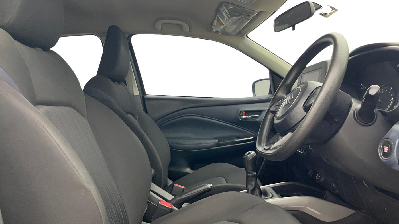 2023 Maruti Baleno ZETA PETROL 1.2, Petrol, Manual, 37,348 km, Right Side Front Door Cabin