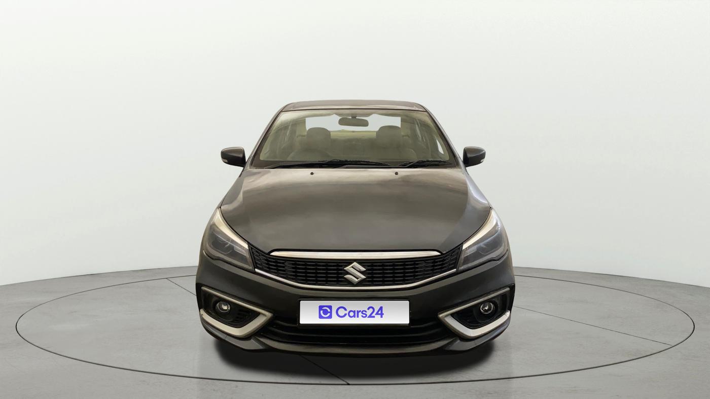 2023 Maruti Ciaz ZETA 1.5 SHVS MT PETROL, Petrol, Manual, 70,512 km, Front