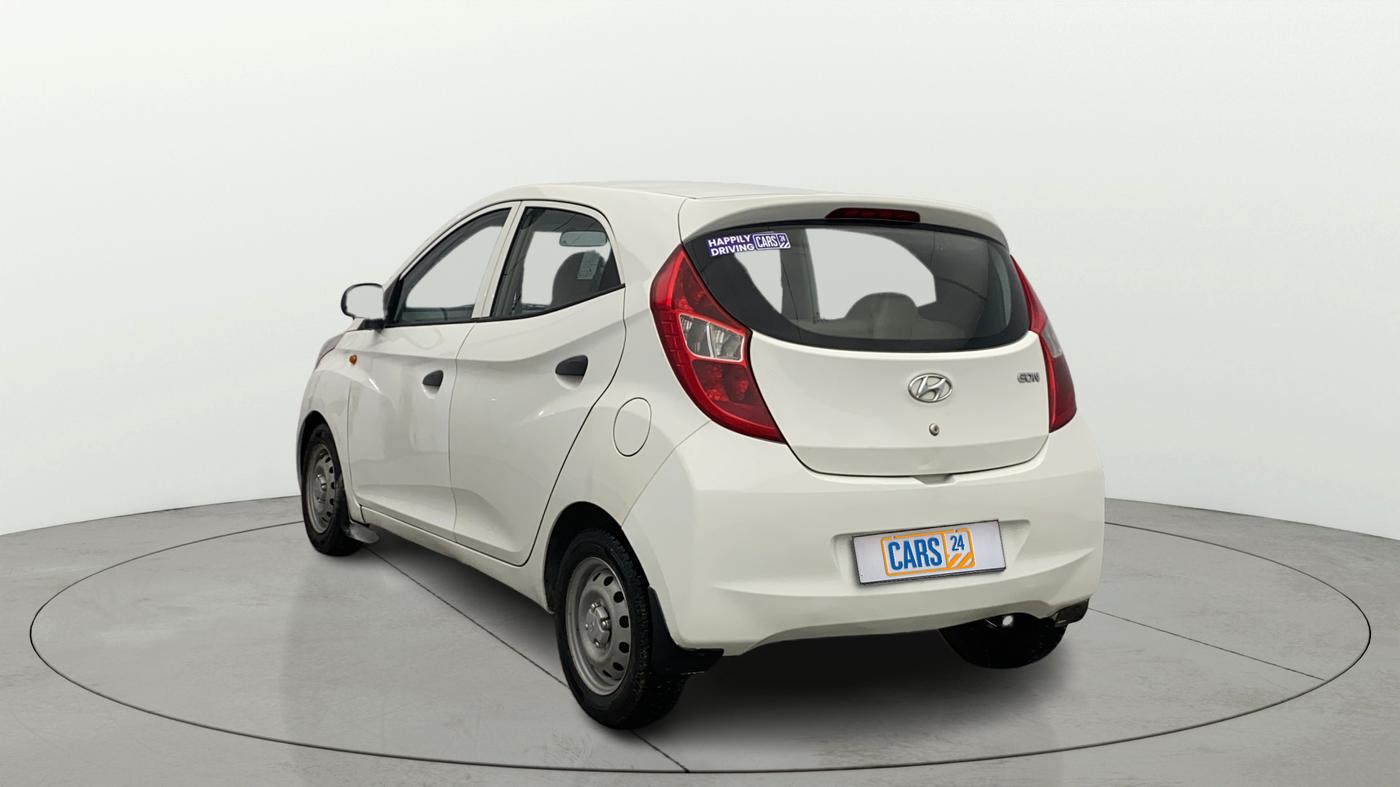 2018 Hyundai Eon ERA +, Petrol, Manual, 45,421 km, Left Back Diagonal
