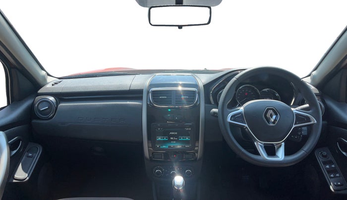 2021 Renault Duster RXS 1.5 PETROL MT, Petrol, Manual, 37,689 km, Dashboard