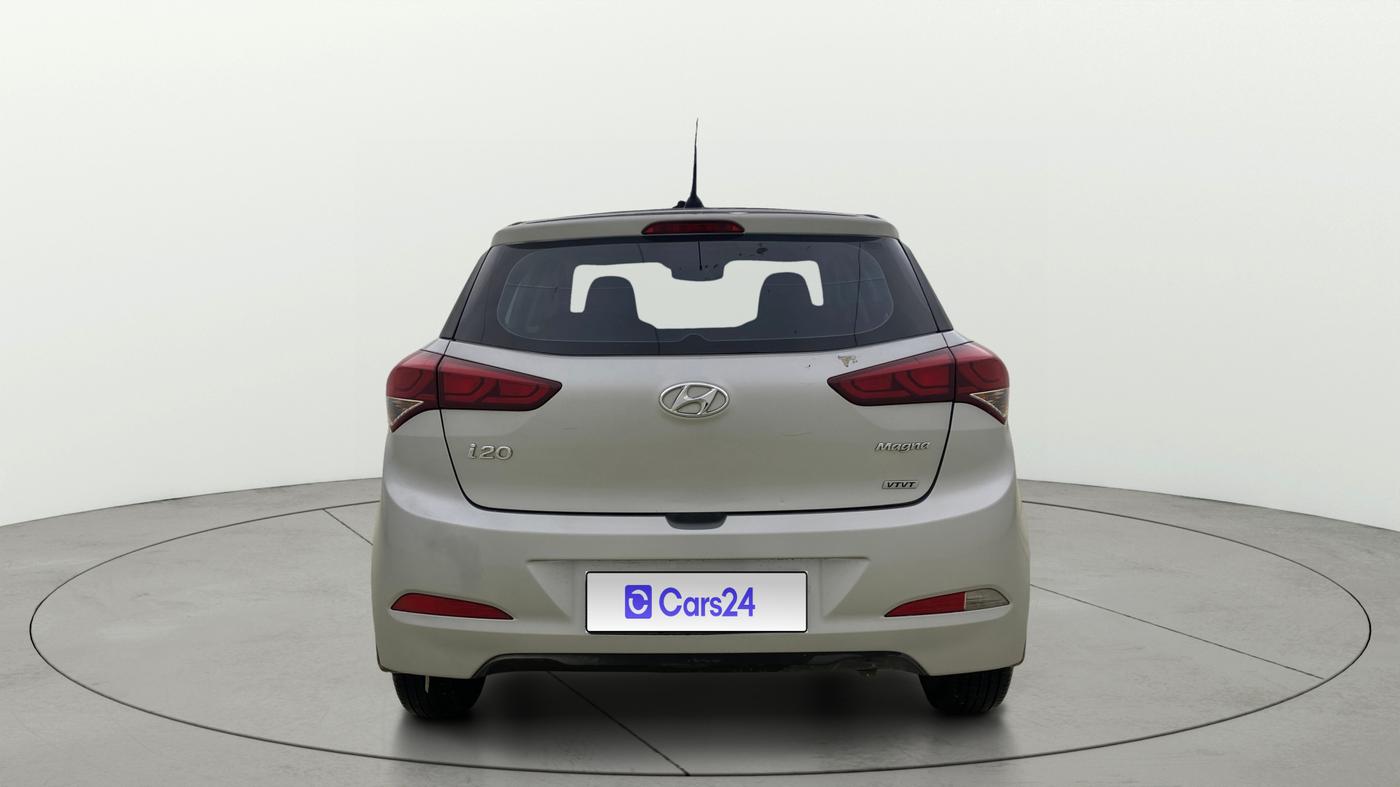 2015 Hyundai Elite i20 MAGNA 1.2, Petrol, Manual, 47,603 km, Back/Rear
