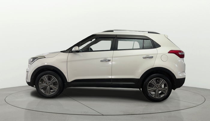 2016 Hyundai Creta SX PLUS AT 1.6 PETROL, Petrol, Automatic, 69,335 km, Left Side