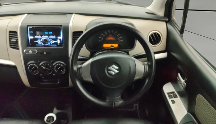 2016 Maruti Wagon R 1.0 LXI CNG, CNG, Manual, 73,617 km, Steering Wheel Close Up