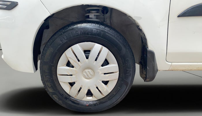 2020 Maruti Alto VXI, Petrol, Manual, 20,214 km, Left Front Wheel