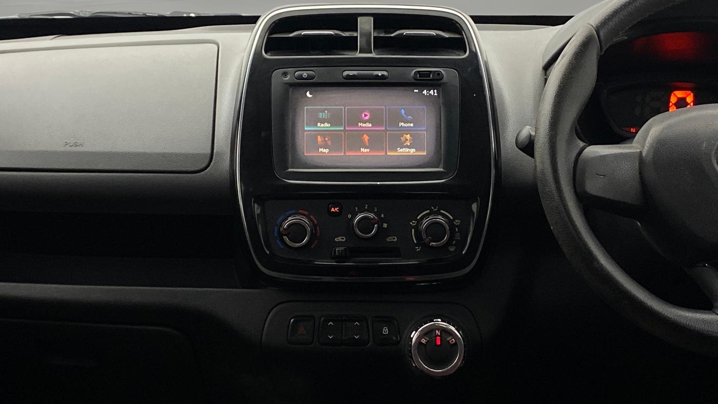 2017 Renault Kwid RXT 1.0 AMT (O), Petrol, Automatic, 59,201 km, Air Conditioner