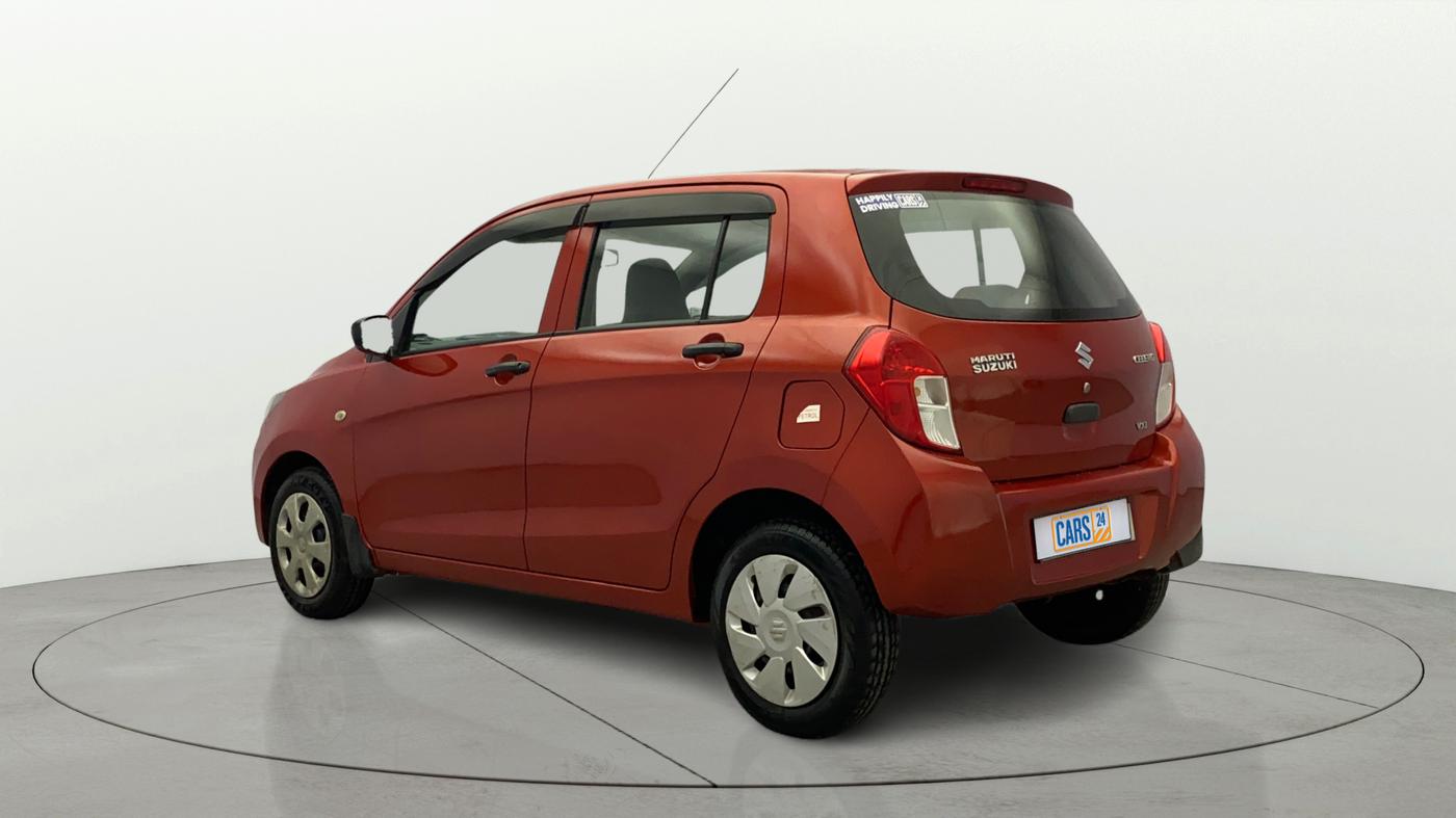 2016 Maruti Celerio VXI, Petrol, Manual, 37,022 km, Left Back Diagonal