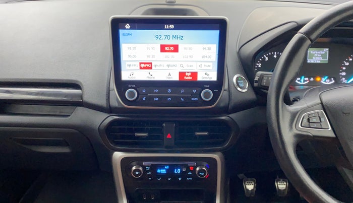 2018 Ford Ecosport TITANIUM 1.5L PETROL, Petrol, Manual, 44,147 km, Air Conditioner