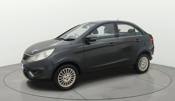 2015 Tata Zest XT PETROL, Petrol, Manual, 75,248 km, Left Front Diagonal