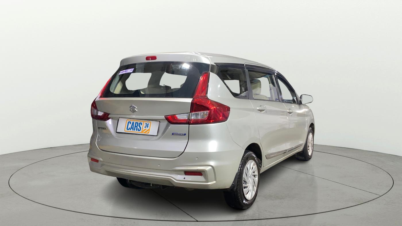 2021 Maruti Ertiga VXI SHVS, Petrol, Manual, 79,857 km, Right Back Diagonal