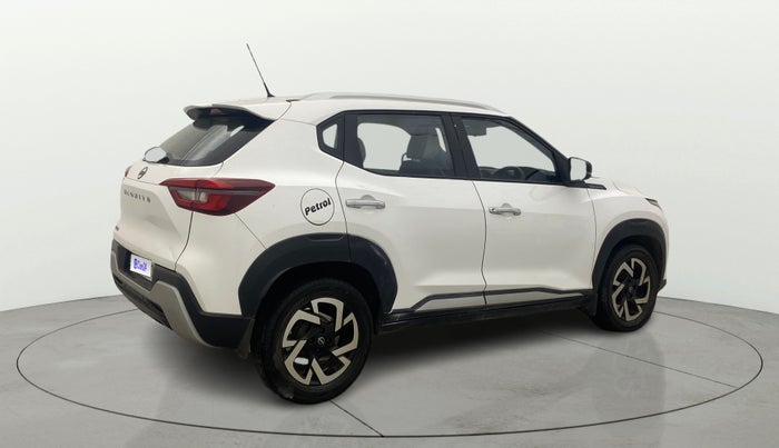 2021 Nissan MAGNITE XV TURBO, Petrol, Manual, 1,10,529 km, Right Back Diagonal