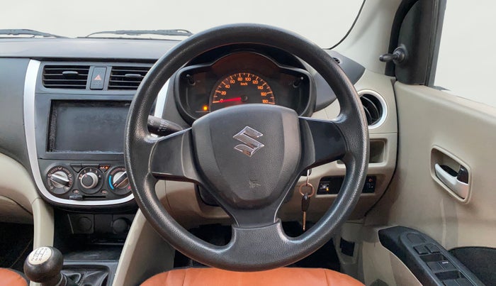2014 Maruti Celerio VXI, CNG, Manual, 73,886 km, Steering Wheel Close Up