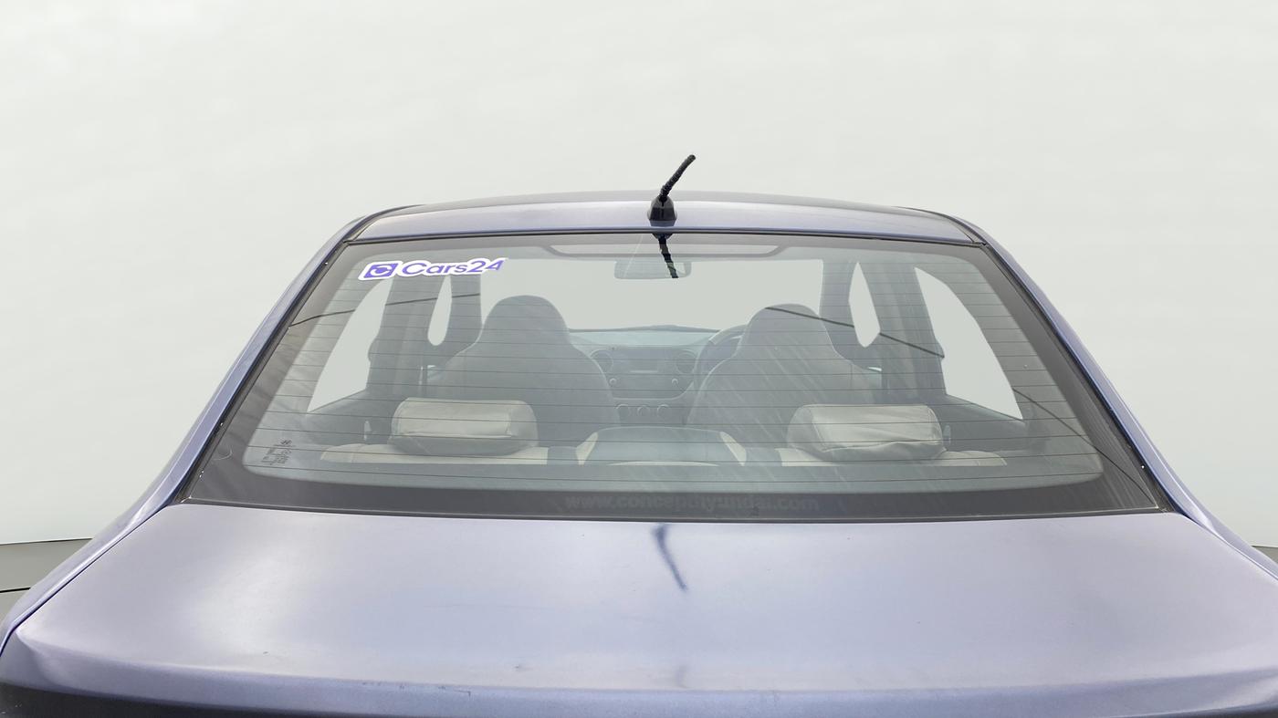2015 Hyundai Xcent S 1.2, Petrol, Manual, 1,00,412 km, Rear Windshield