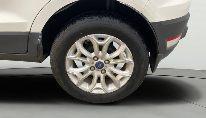 2014 Ford Ecosport TITANIUM 1.0L ECOBOOST, Petrol, Manual, 80,940 km, Left Rear Wheel