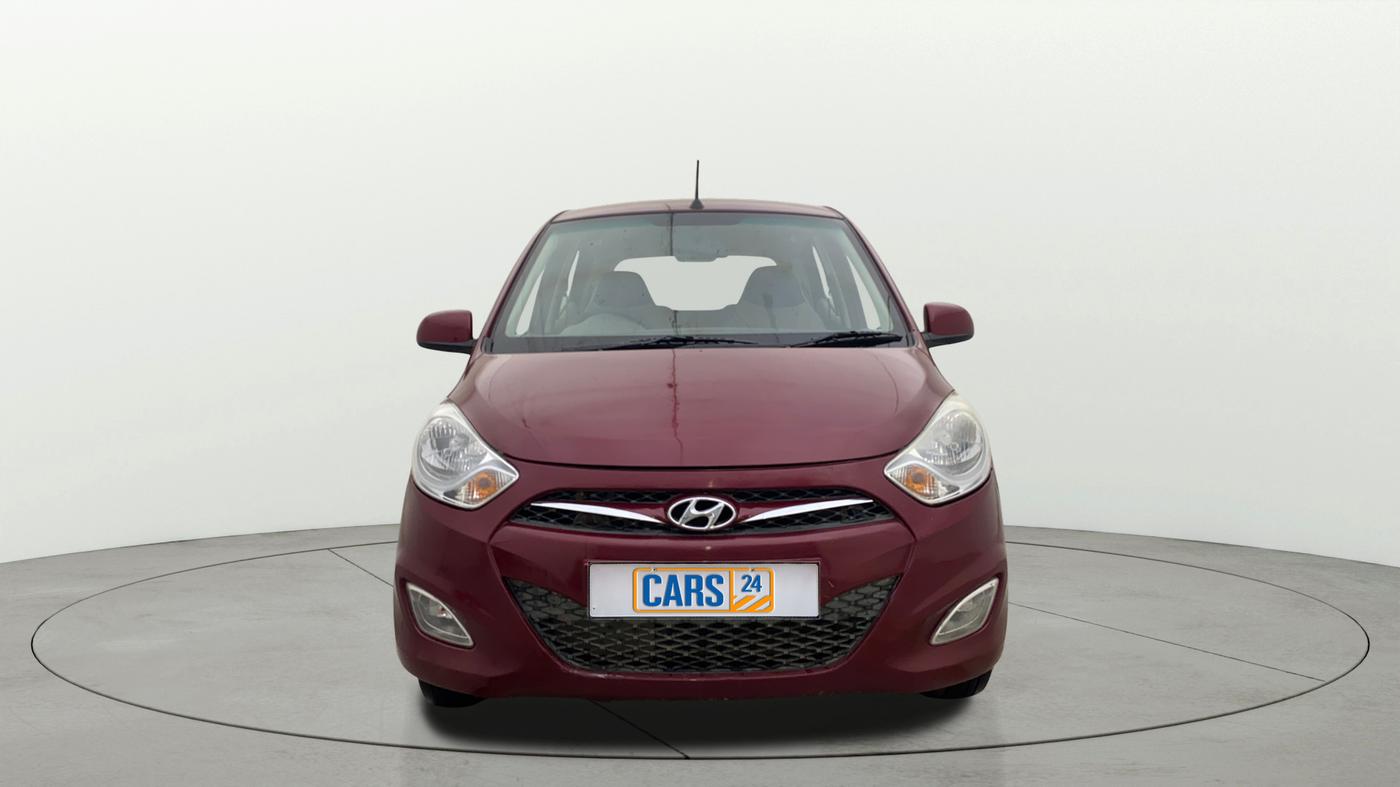 2016 Hyundai i10 SPORTZ 1.2, Petrol, Manual, 43,257 km, Front