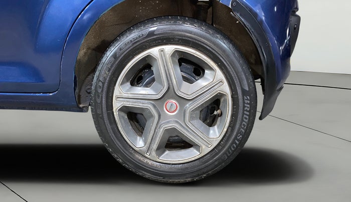 2018 Maruti IGNIS DELTA 1.2 AMT, Petrol, Automatic, 31,714 km, Left Rear Wheel