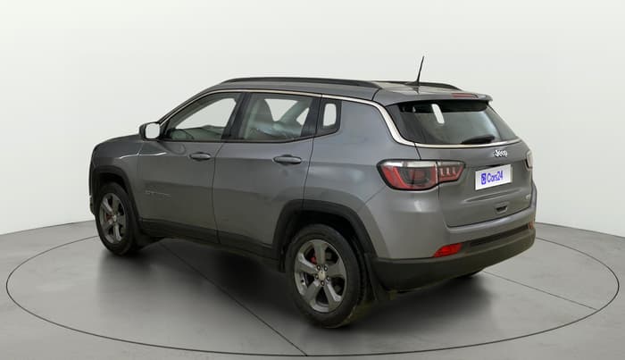 2018 Jeep Compass LONGITUDE (O) 2.0 DIESEL, Diesel, Manual, 50,743 km, Left Back Diagonal