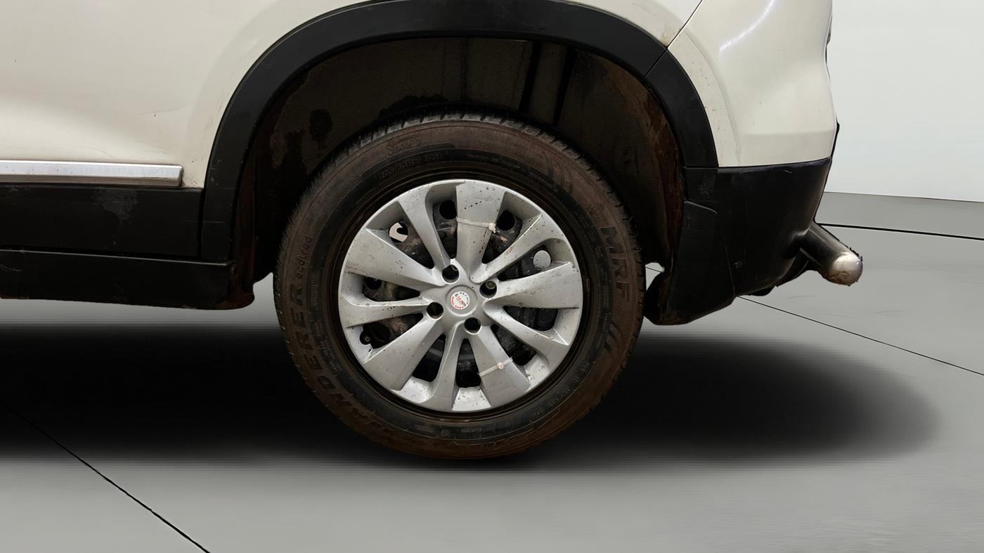 2020 Maruti Vitara Brezza VXI, Petrol, Manual, 57,447 km, Left Rear Wheel