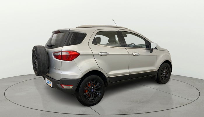 2015 Ford Ecosport TITANIUM 1.5L PETROL AT, Petrol, Automatic, 83,344 km, Right Back Diagonal