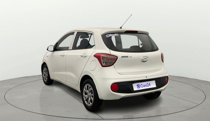 2018 Hyundai Grand i10 MAGNA 1.2 KAPPA VTVT, Petrol, Manual, 62,142 km, Left Back Diagonal
