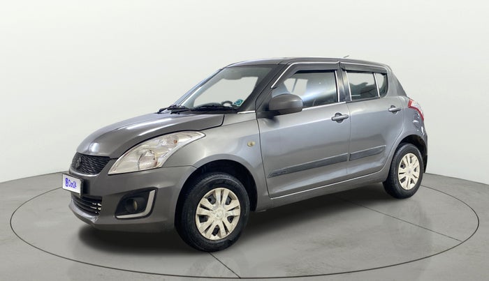 2017 Maruti Swift LXI (O), Petrol, Manual, 79,321 km, Left Front Diagonal