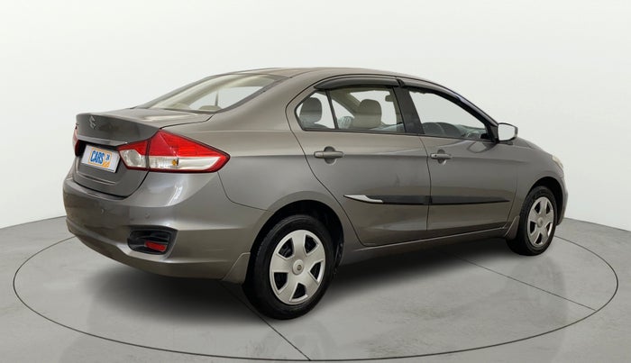 2018 Maruti Ciaz DELTA 1.5 SHVS MT PETROL, Petrol, Manual, 31,376 km, Right Back Diagonal