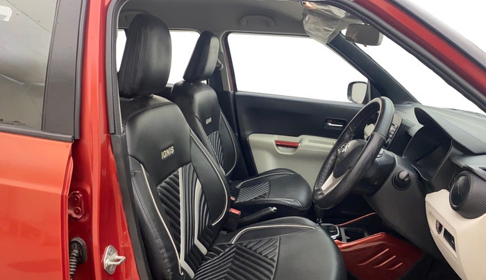 2017 Maruti IGNIS ZETA 1.2 AMT DUAL TONE, Petrol, Automatic, 77,262 km, Right Side Front Door Cabin