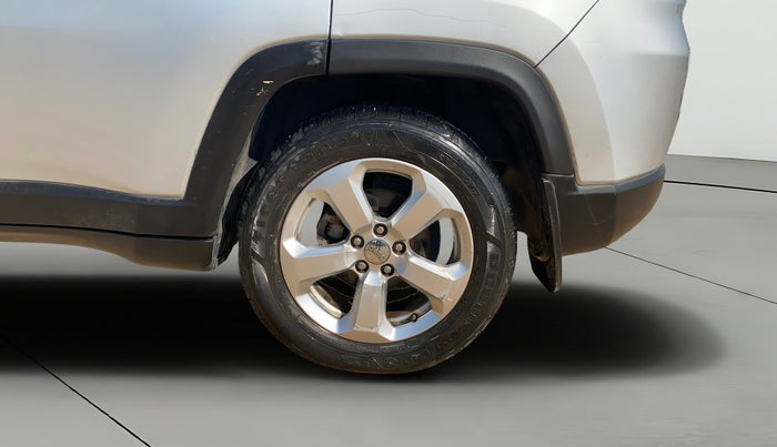 2017 Jeep Compass LIMITED 1.4 PETROL AT, Petrol, Automatic, 73,279 km, Left Rear Wheel