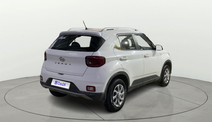 2019 Hyundai VENUE S 1.2, Petrol, Manual, 54,581 km, Right Back Diagonal