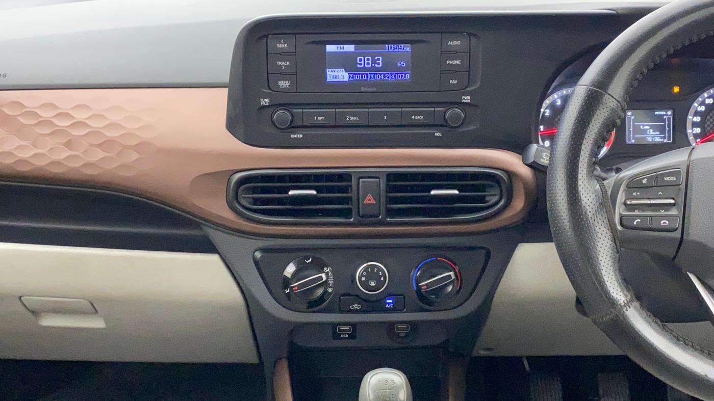 2021 Hyundai AURA S 1.2 CNG, CNG, Manual, 79,118 km, Air Conditioner