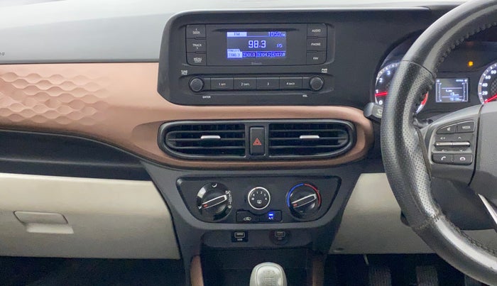2021 Hyundai AURA S 1.2 CNG, CNG, Manual, 79,118 km, Air Conditioner