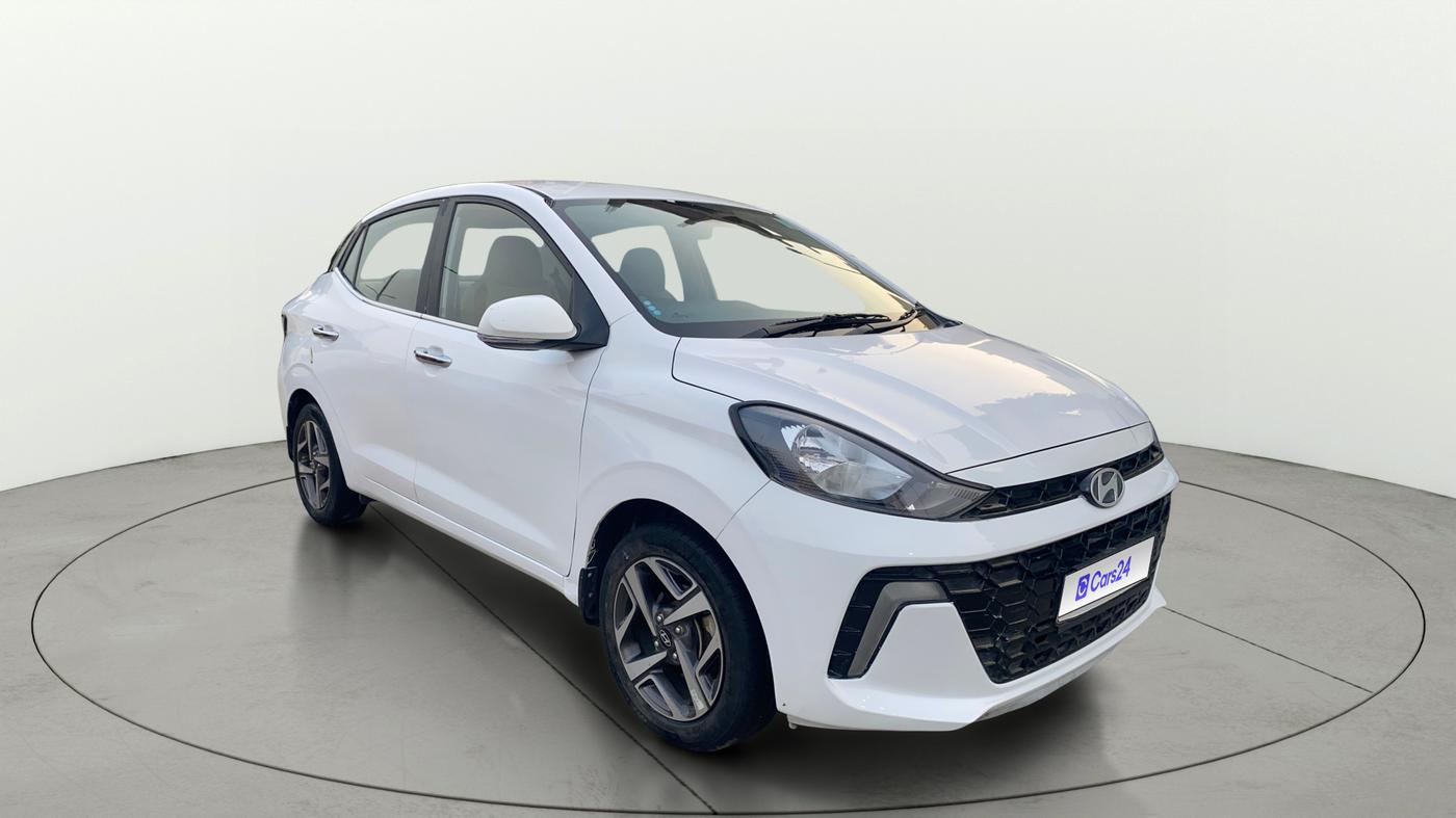 2023 Hyundai AURA SX 1.2, Petrol, Manual, 68,121 km, SRP