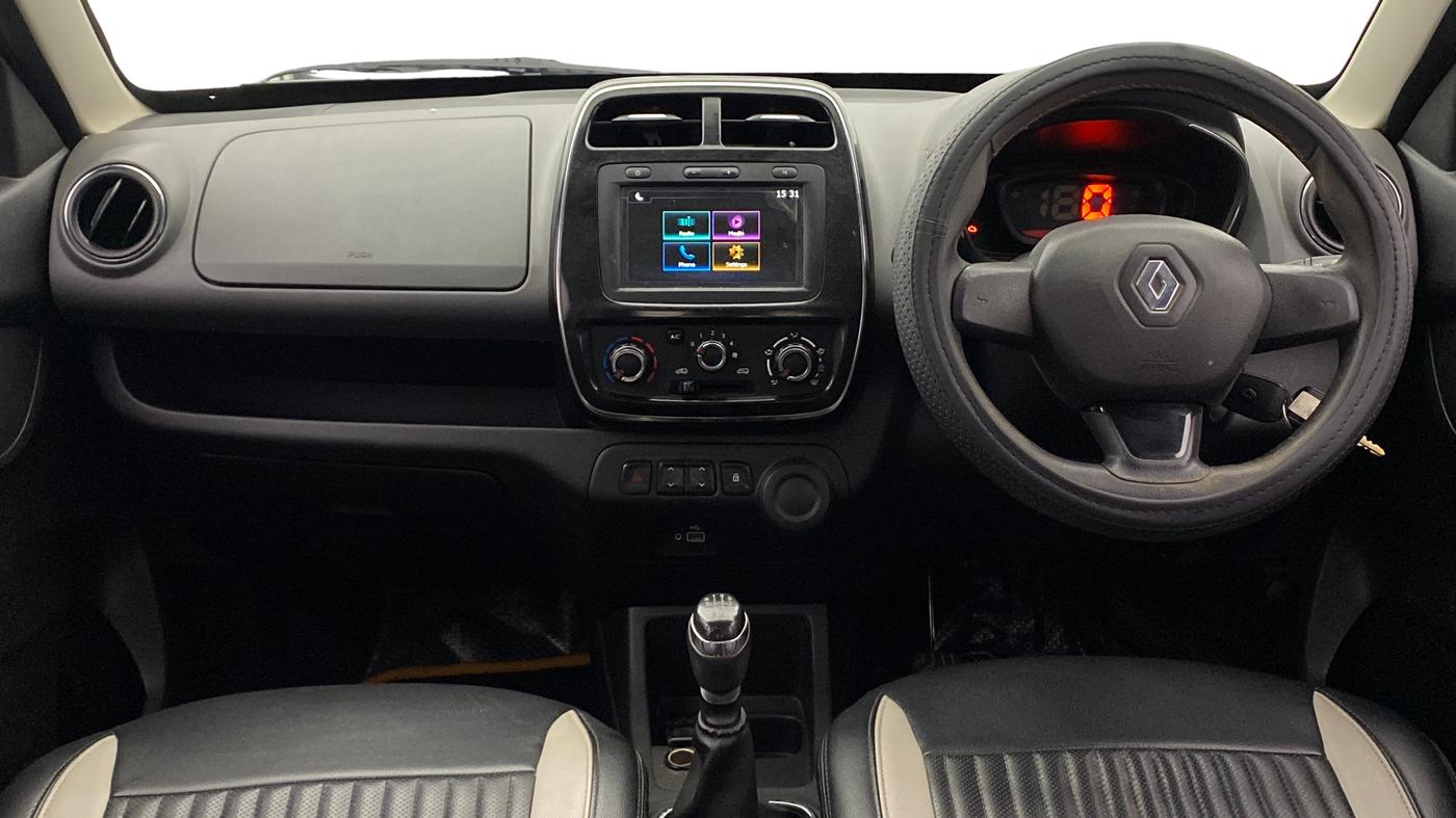 2018 Renault Kwid RXT 1.0 (O), Petrol, Manual, 69,928 km, Dashboard