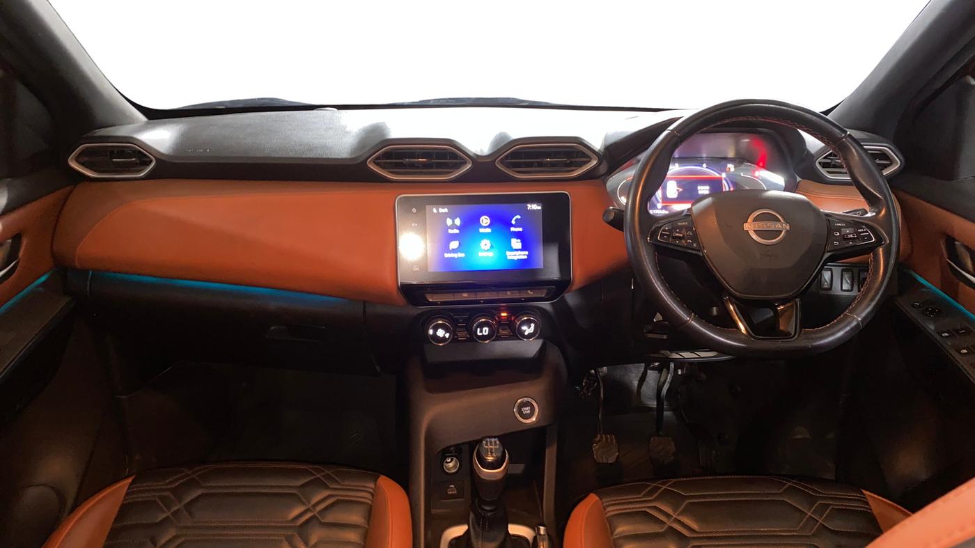 2024 Nissan MAGNITE Tekna Plus 1.0 Petrol MT, Petrol, Manual, 14,642 km, Dashboard