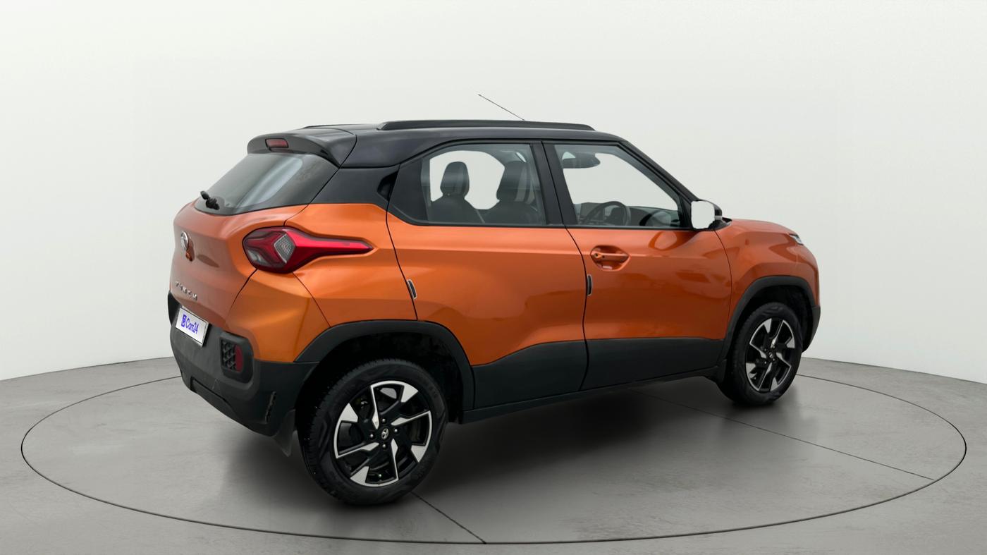 2021 Tata PUNCH CREATIVE AMT 1.2 RTN DUAL TONE, Petrol, Automatic, 15,752 km, Right Back Diagonal