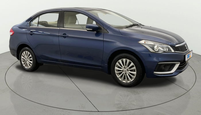 2018 Maruti Ciaz DELTA 1.5 SHVS MT PETROL, Petrol, Manual, 34,233 km, Right Front Diagonal
