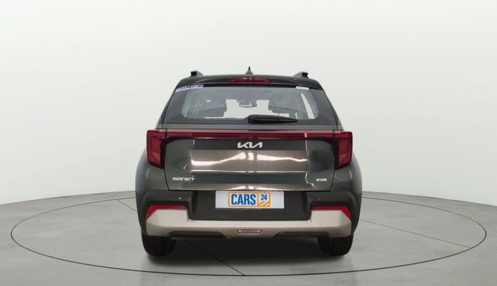 2024 KIA SONET HTX PLUS 1.5 DIESEL IMT, Diesel, Manual, 8,588 km, Back/Rear