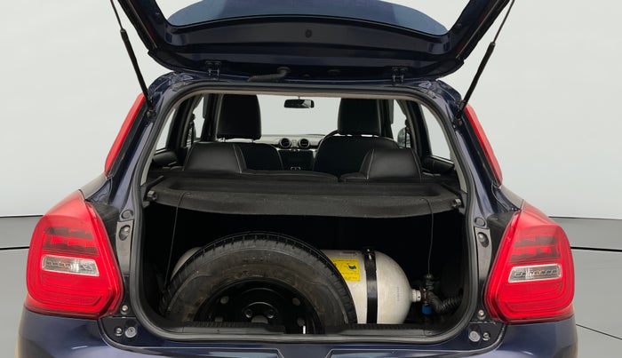 2023 Maruti Swift VXI CNG, CNG, Manual, 80,336 km, Boot Open Zoomed View